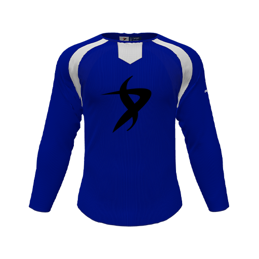 [CUS-DFW-PULL-FLC-CNK-LSL-RYL-YS-LOGO1] Pullover (Youth S, Royal, Logo 1)