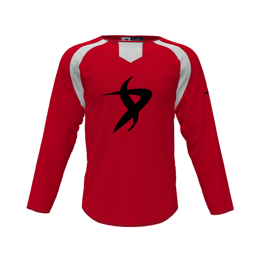 [CUS-DFW-PULL-FLC-CNK-LSL-RED-YS-LOGO1] Pullover (Youth S, Red, Logo 1)