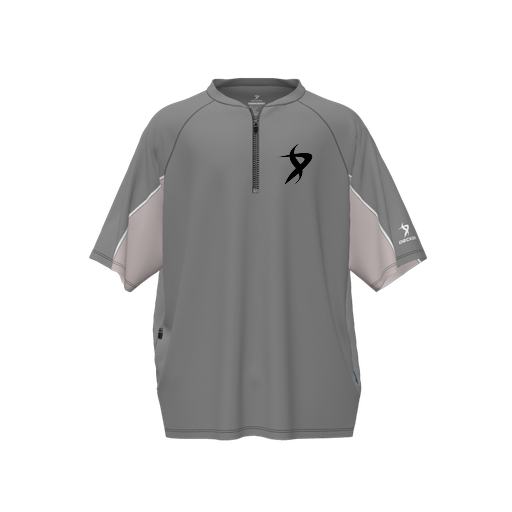 [CUS-DFW-WIND-PER-SSL-GRA-YS-LOGO1] Wind Jacket (Youth S, Graphite, Logo 1)