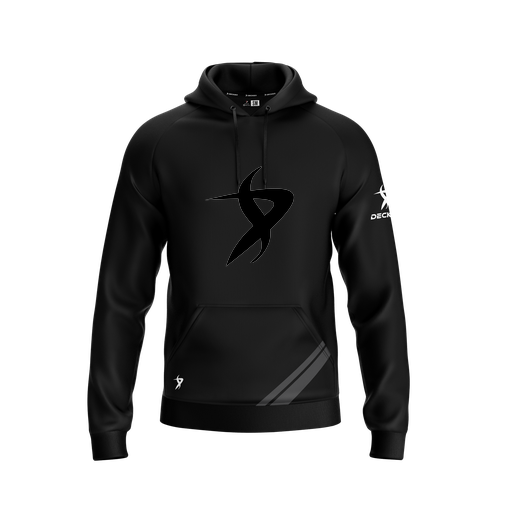 [FOLHSMBK-YXS-LOGO1] Decker Summit Hoodie (Youth XS, Black, Logo 1)