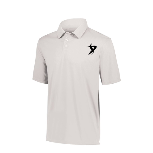 [5018.005.S-LOGO1] Youth Vital Polo (Youth S, White, Logo 1)