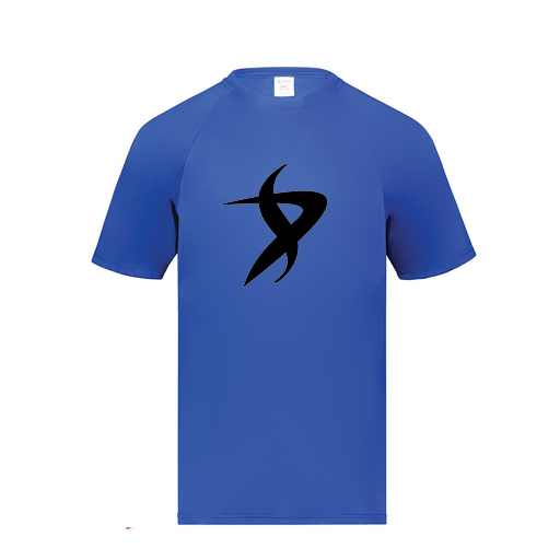 [2791.060.S-LOGO1] Youth Smooth Sport T-Shirt (Youth S, Royal, Logo 1)