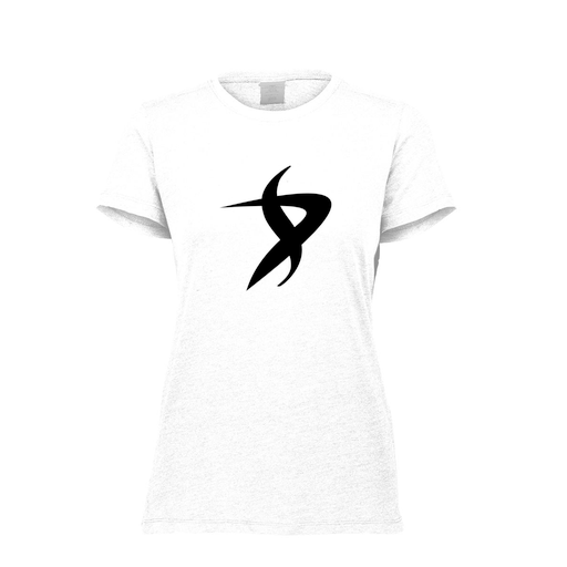 [3067.005.XS-LOGO1] Ladies Ultra-blend T-Shirt (Female Adult XS, White, Logo 1)