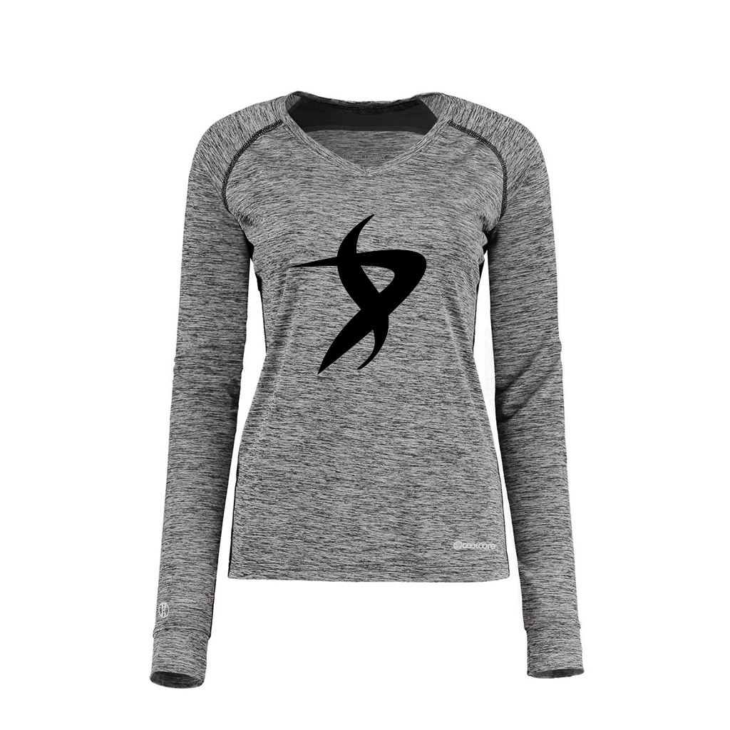 Ladies Electric Long Sleeve Shirt