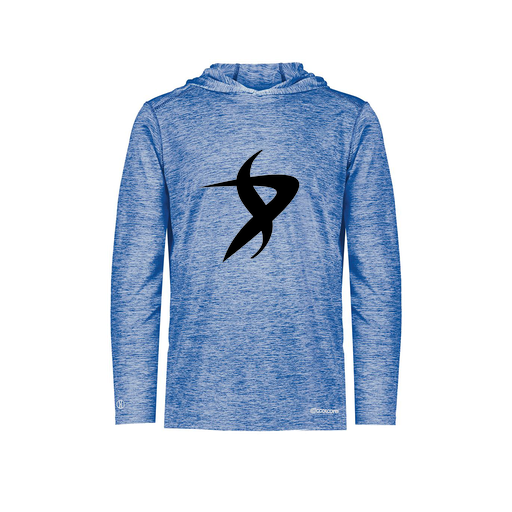 [FOLHCGRY-AS-LOGO1] Decker Men's Charge Hoodie (Adult S, Royal, Logo 1)