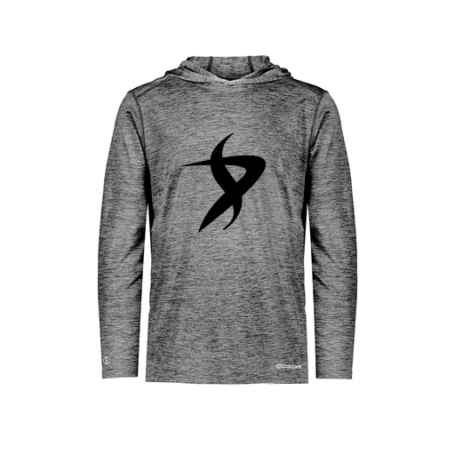 [CUS-DFW-CHGHOOD-PER-LSL-BLK-YS-LOGO1] Youth Charge Hoodie (Youth S, Black, Logo 1)