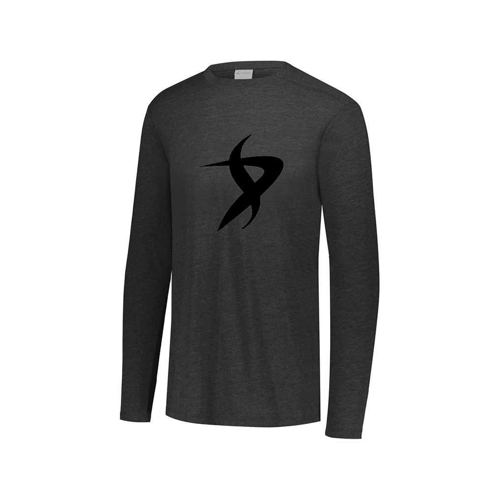 Decker Men's Tri-Blend T-Shirt - Long Sleeve