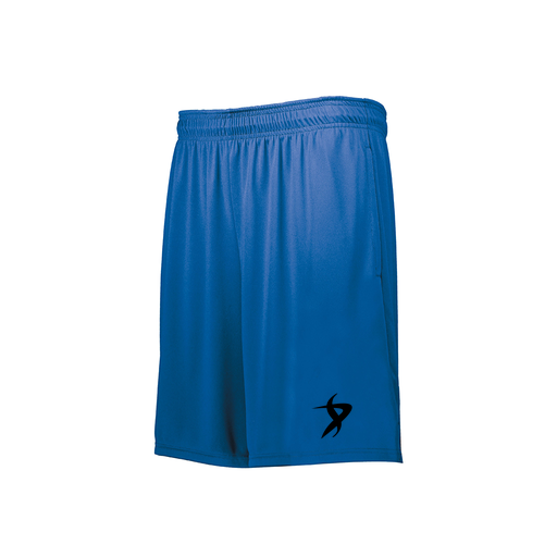 [229511.060.XS-LOGO1] Decker Men's Swift Short (Adult XS, Royal, Logo 1)