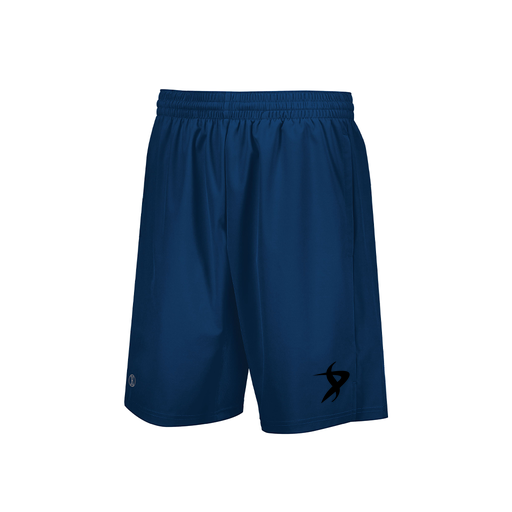 [229656.065.S-LOGO1] Youth Weld Short (Youth S, Navy, Logo 1)