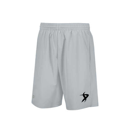 [229656-SIL-YS-LOGO1] Youth Weld Short (Youth S, Silver, Logo 1)