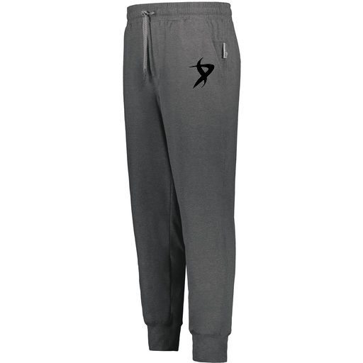 [222699.E83.XXS-LOGO1] YOUTH VENTURA SOFT KNIT JOGGER (Youth XXS, Gray, Logo 1)