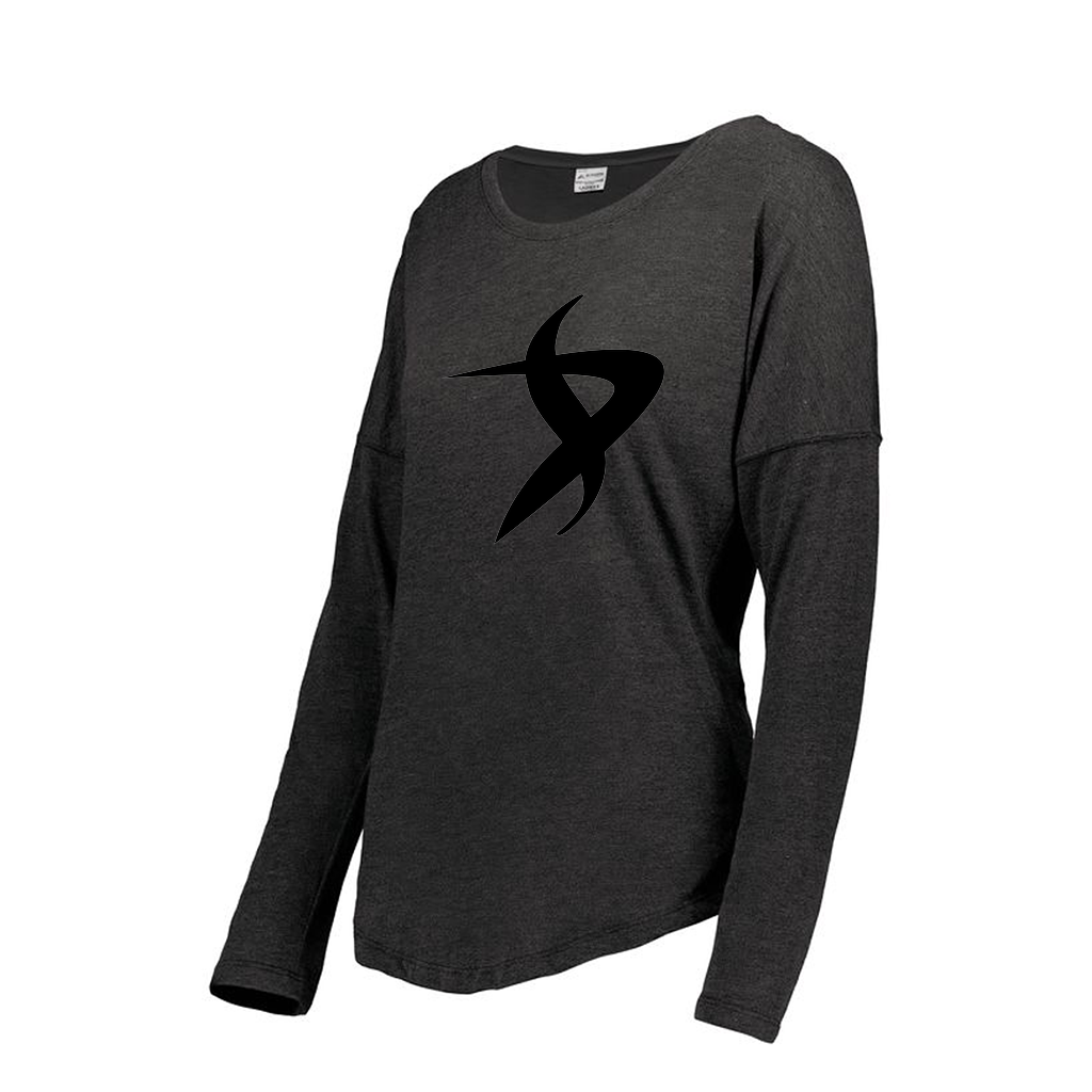 Decker Women's Tri-Blend T-Shirt - Long Sleeve