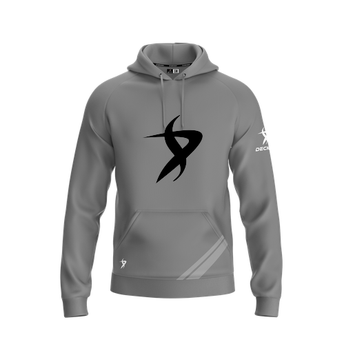[FOLHSMGY-YXS-LOGO1] Summit Hoodie (Youth XS, Gray, Logo 1)