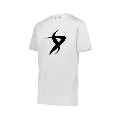 [222818.005.S-LOGO1] Men's Movement Dri Fit Shirt (Adult S, White, Logo 1)