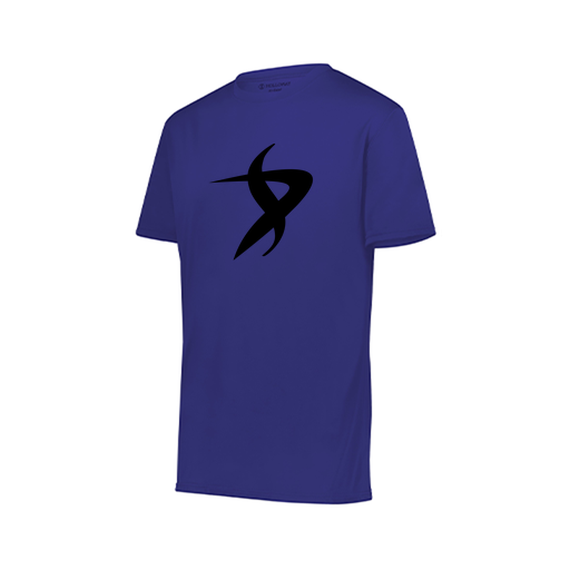 [222818.747.S-LOGO1] Men's Movement Dri Fit Shirt (Adult S, Purple, Logo 1)