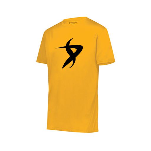 [222818.025.S-LOGO1] Men's Movement Dri Fit Shirt (Adult S, Athletic Gold, Logo 1)