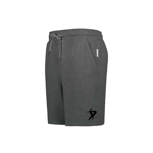 [223604.E83.S-LOGO1] YOUTH Ventura Soft Knit SHORTS (Youth S, Gray, Logo 1)