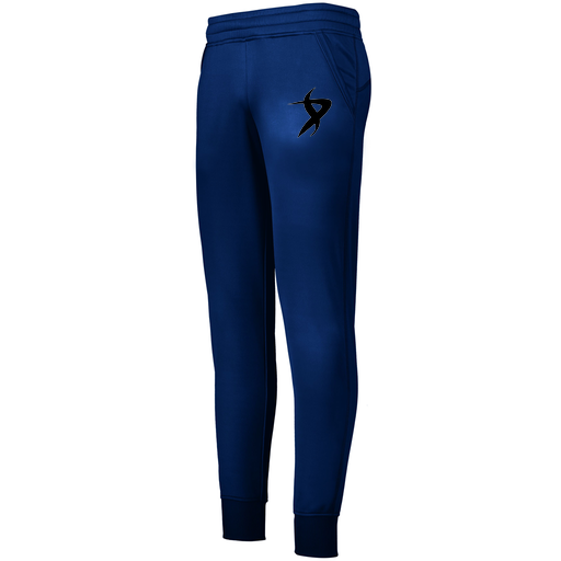 [5568.065.XS-LOGO1] Ladies Performance Jogger (Female Adult XS, Navy, Logo 1)